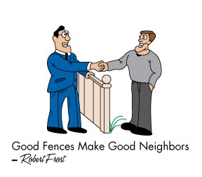 Logo for Orange County Fence