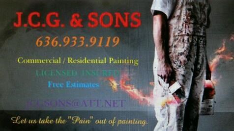 J.C.G. & Sons LLC logo