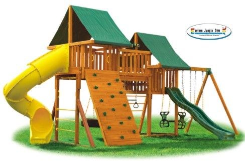 Commercial Grade Jungle Gym 
