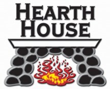 Logo for HEARTH HOUSE