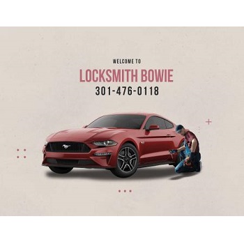 Locksmith Bowie logo