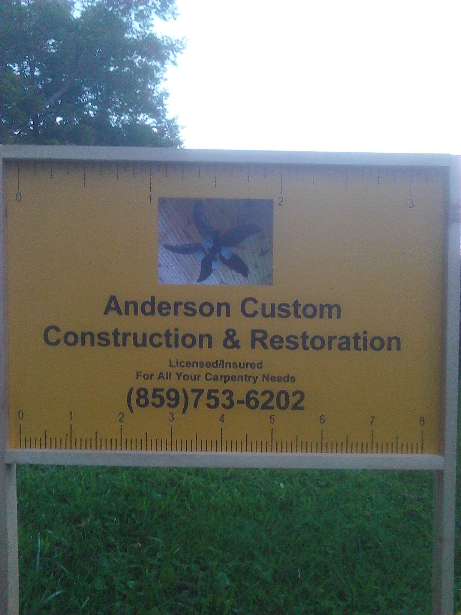 Anderson Custom Construction & Restoration logo