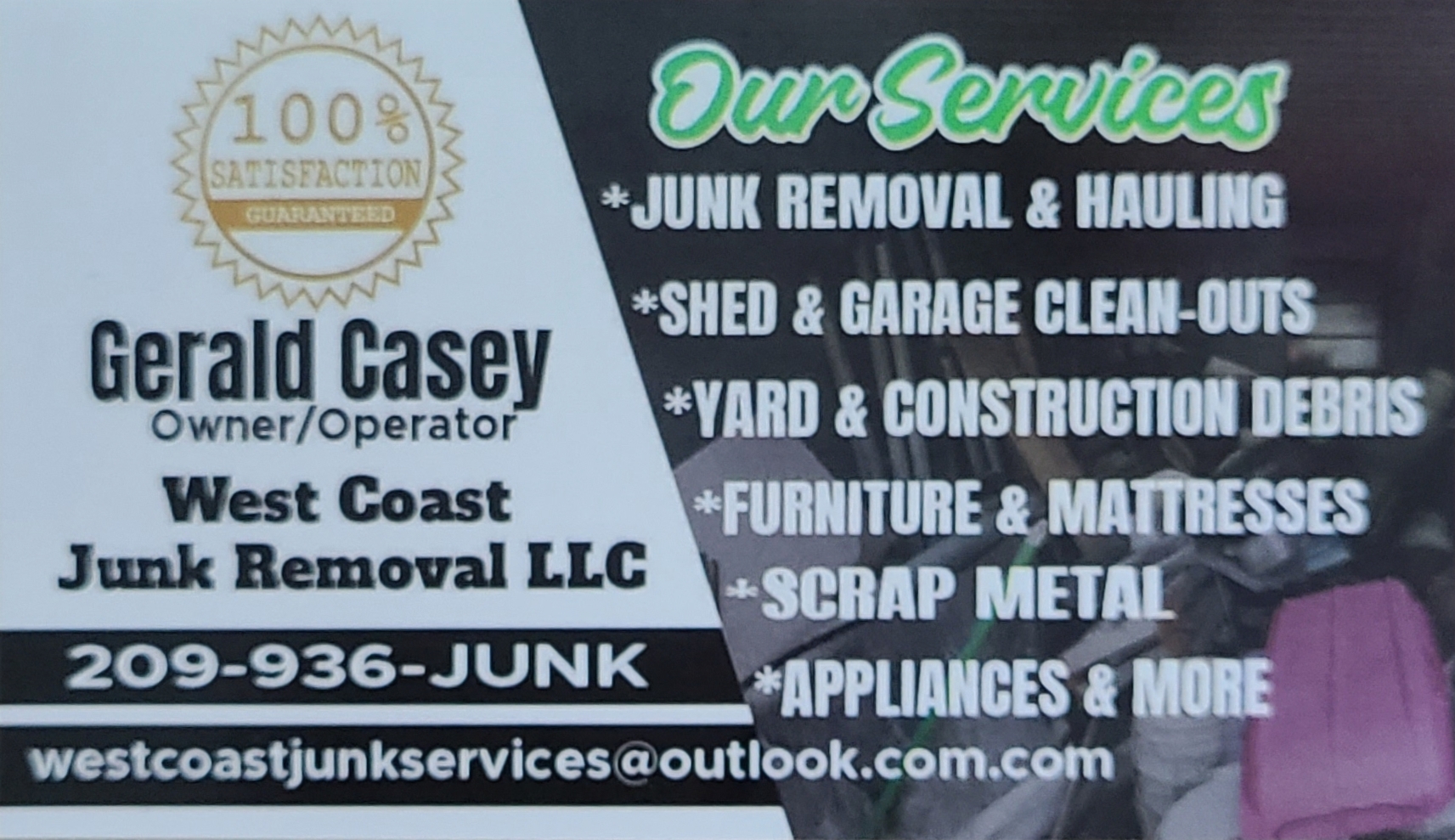 Avatar for West Coast Junk Removal