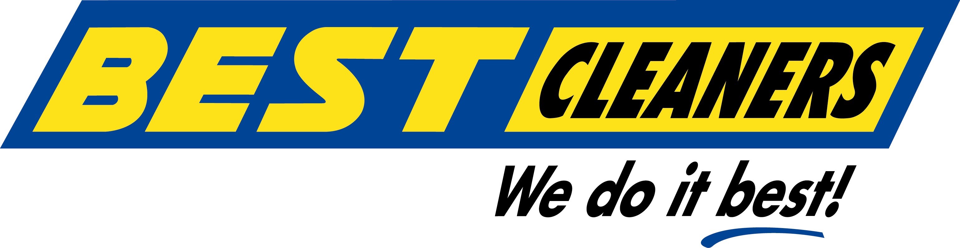 Logo for BEST CLEANERS