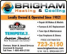 Avatar for Brigham Heating and Cooling, Inc