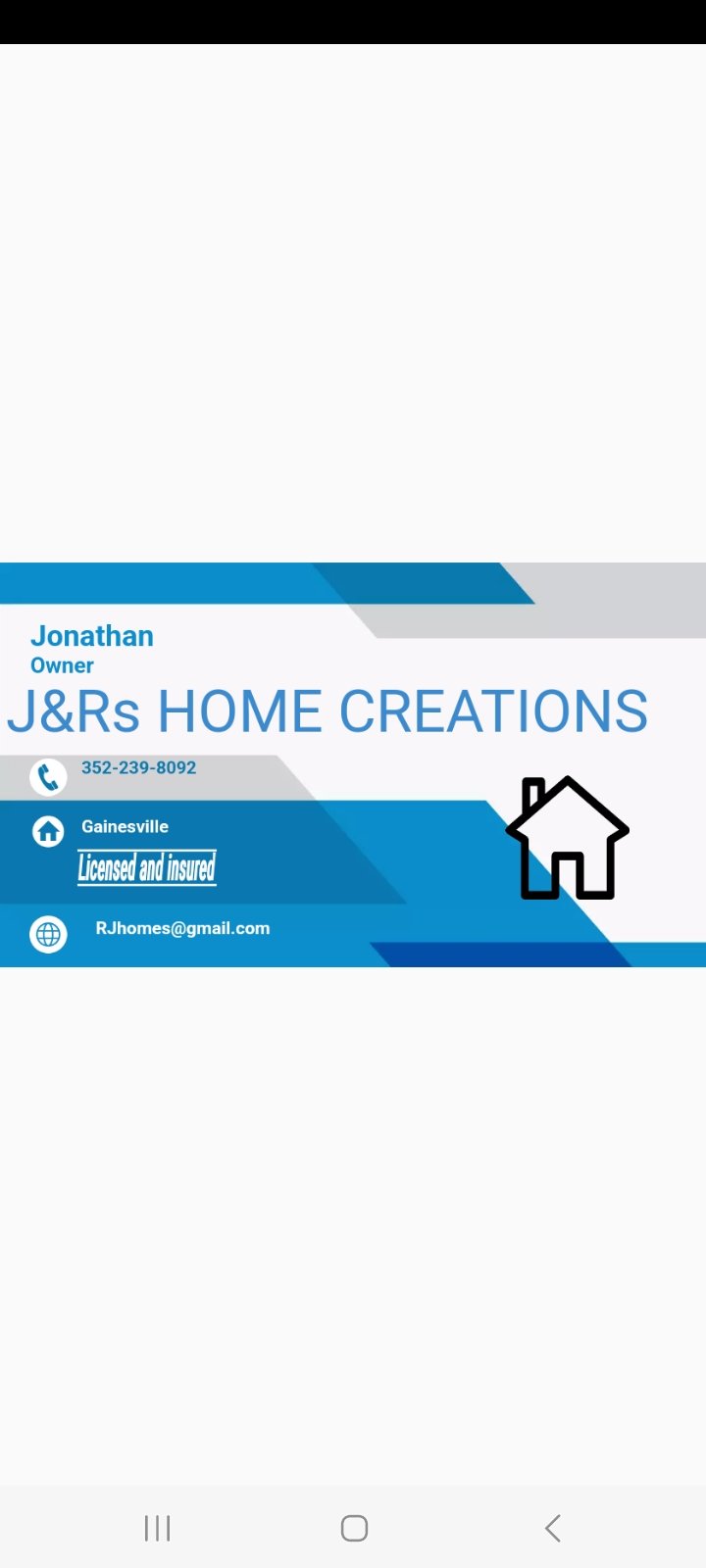 Avatar for JRs home creations 