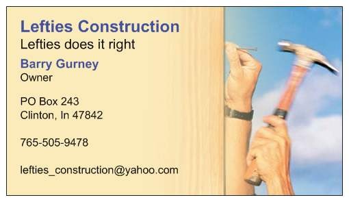 Avatar for Lefties Construction