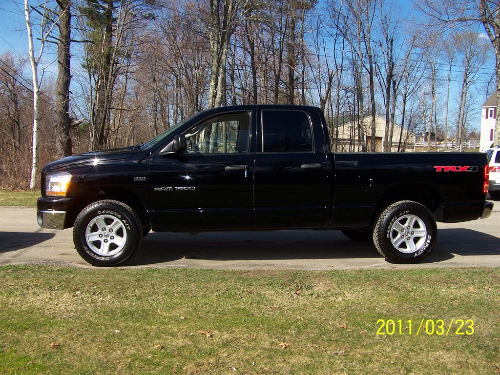 Dodge pick up