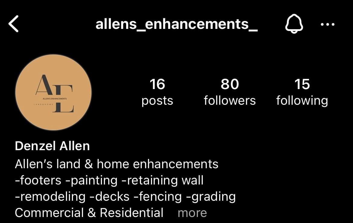 Avatar for Allen enhancements
