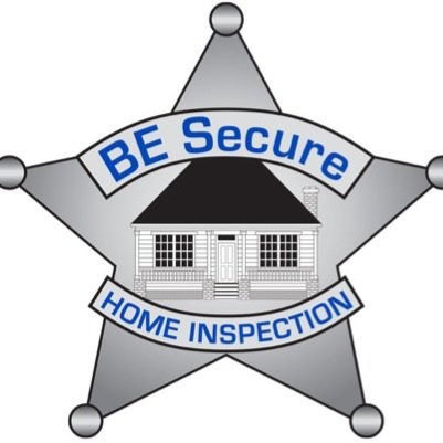 BE Secure Home Inspections logo