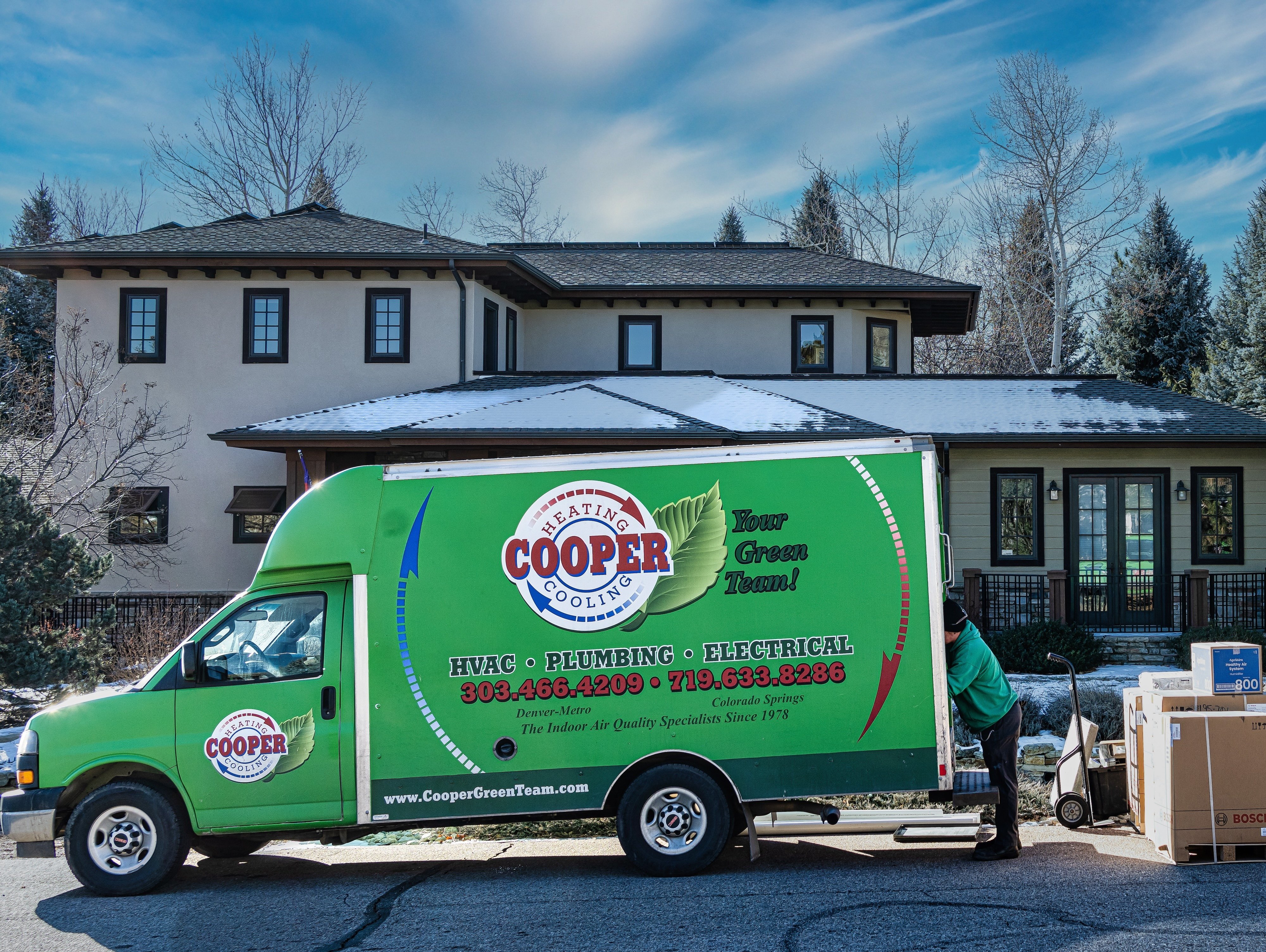 Avatar for Cooper Heating, Cooling, Plumbing & Electric