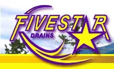 FIVE STAR DRAINS & PLUMBING LLC logo