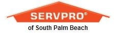 Logo for Servpro of South Palm Beach