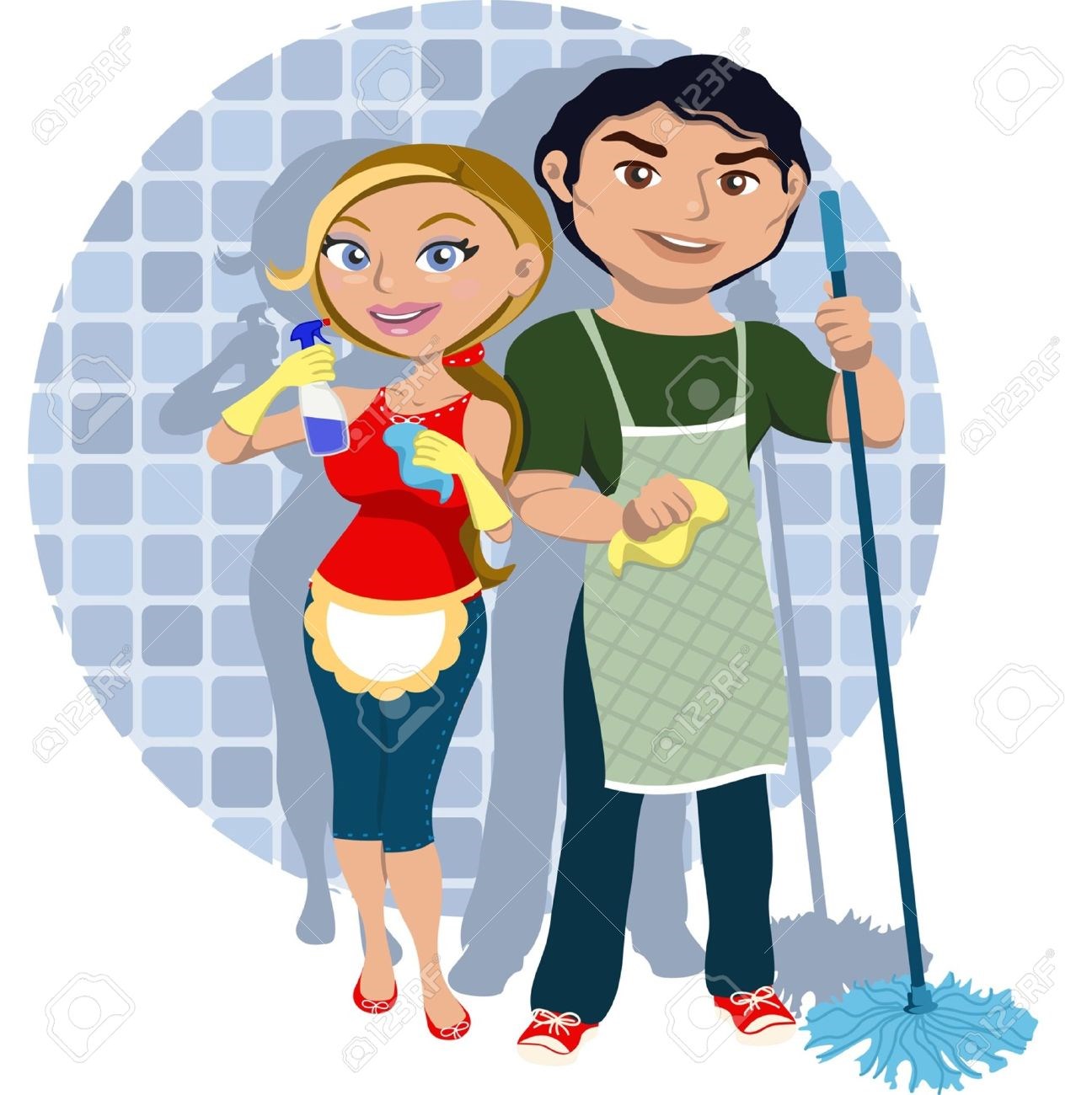 Clean Freaks Cleaning & Organization Service logo
