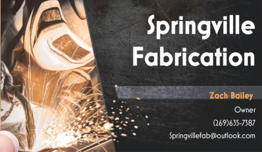 Avatar for Springville fabrication