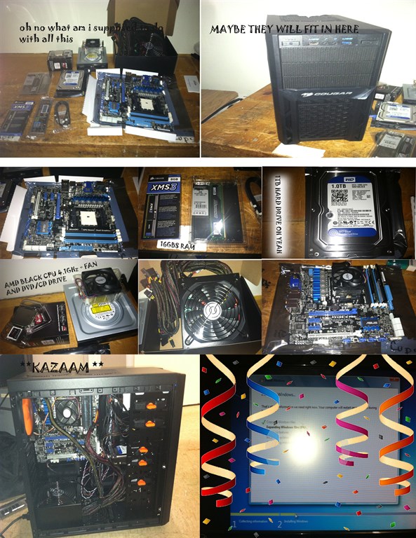 custom build