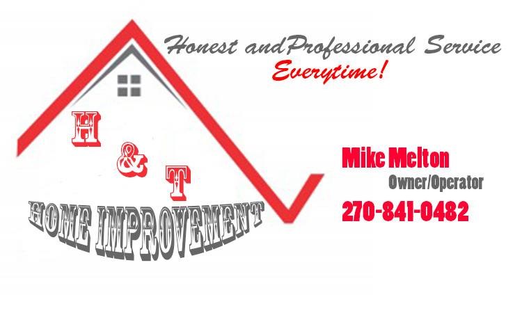 Logo for H & T Home Improvement