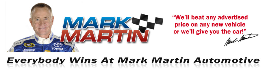 Logo for Mark Martin Automotive
