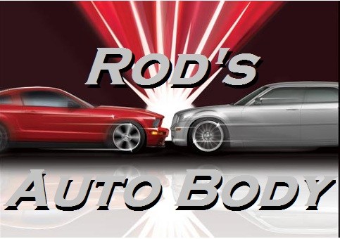 Logo for ROD'S AUTO BODY