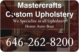 Mastercrafts Custom Upholstery logo
