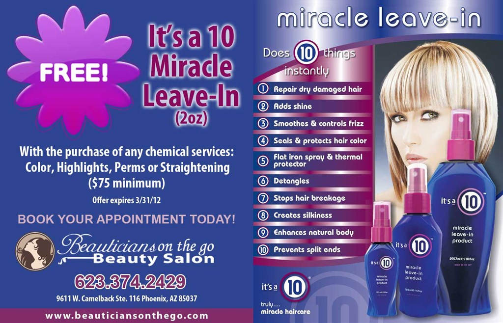 March Special!