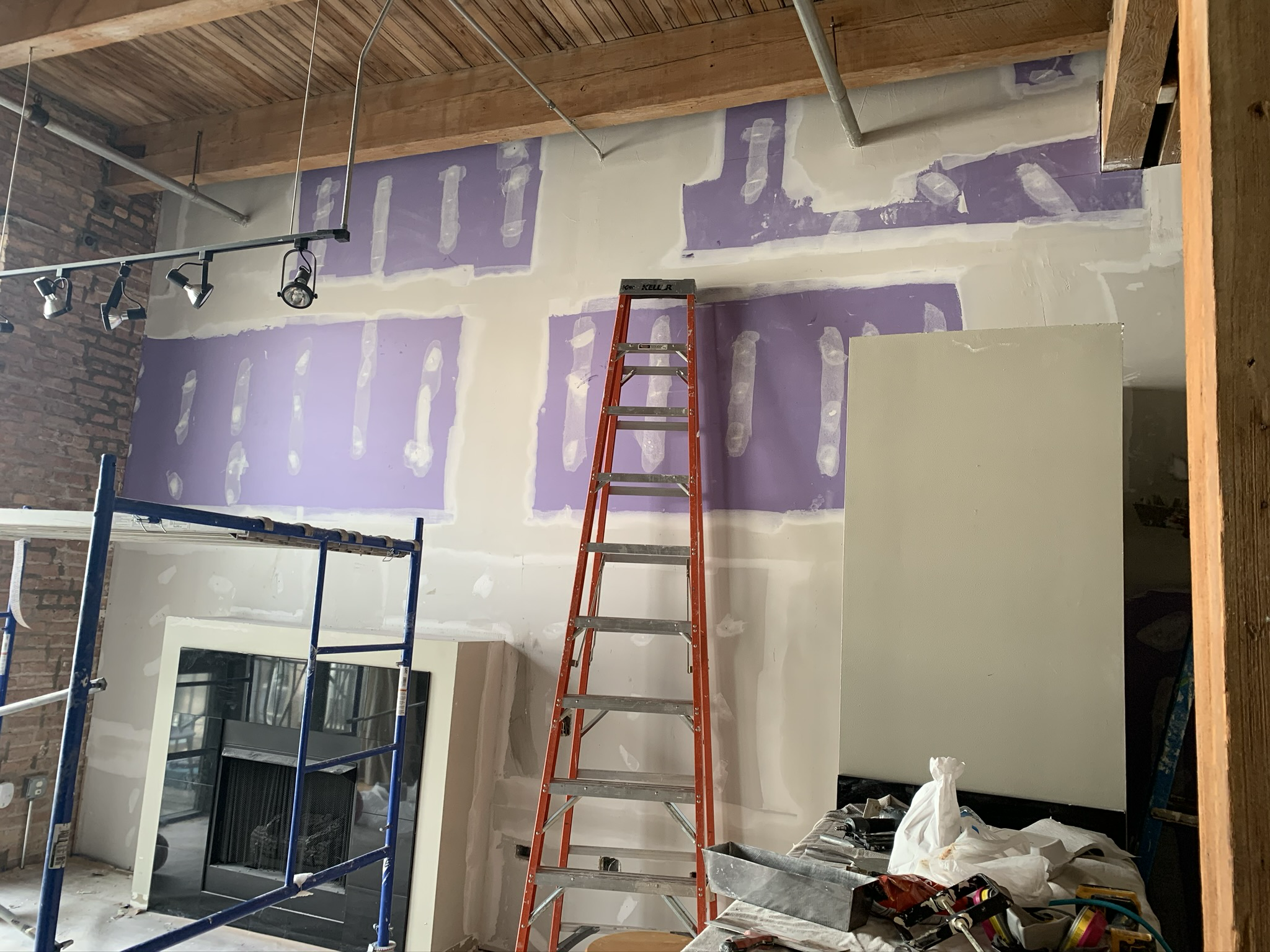 Logo for Accurate Drywall & Finishing
