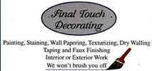 Final Touch Decorating logo