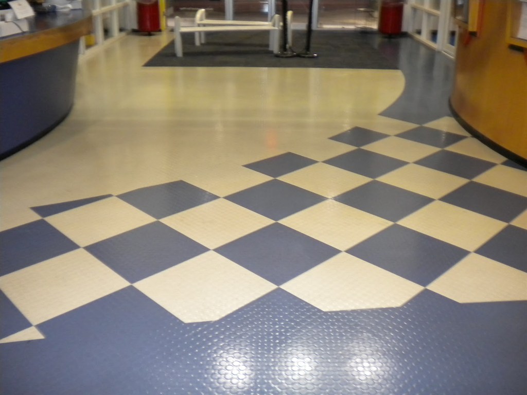 Vet clinic floor
