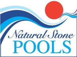 Logo for NATURAL STONE POOLS