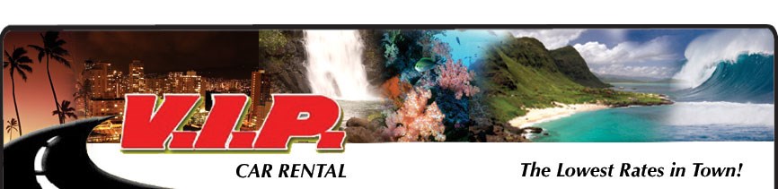 VIP Car Rentals logo