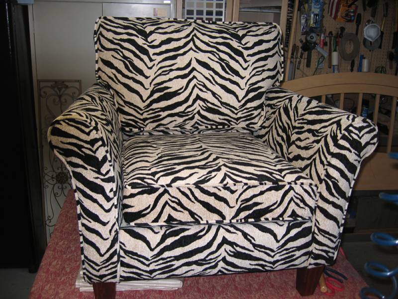 Zebra Chair