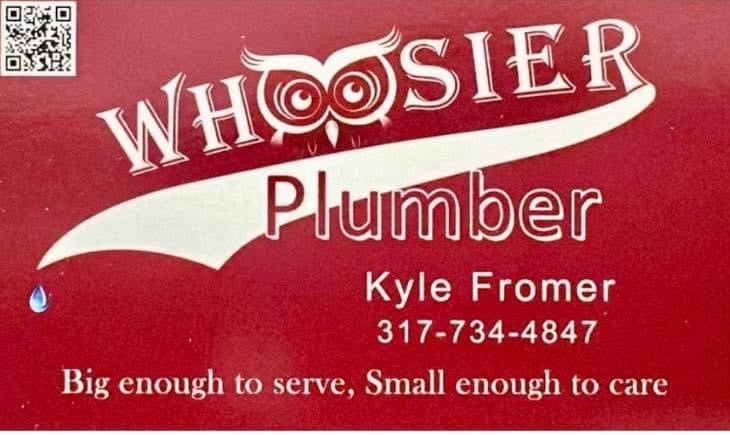 Avatar for WHOOSIER PLUMBER