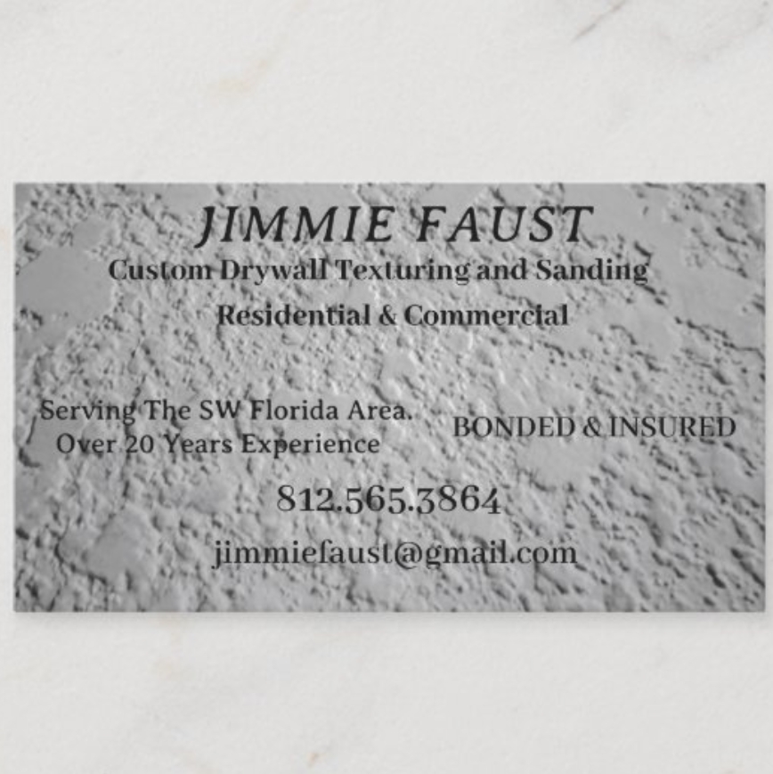 Avatar for Jimmie Faust (Drywall Texturing)