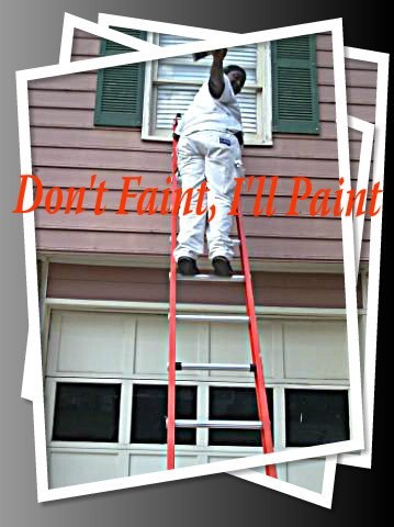 Don't Faint, I'll Paint logo