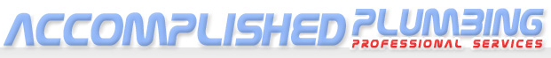 Logo for Accomplished Plumbing