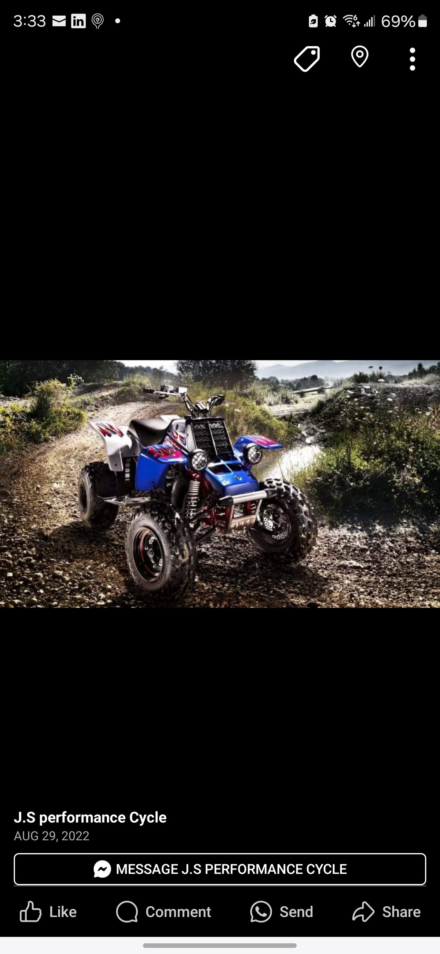 Avatar for JS performance cycle