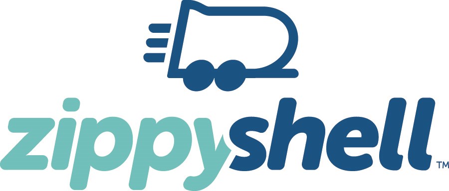 Logo for Zippy Shell Storage and Moving