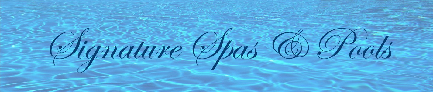Signature Spas & Pools logo