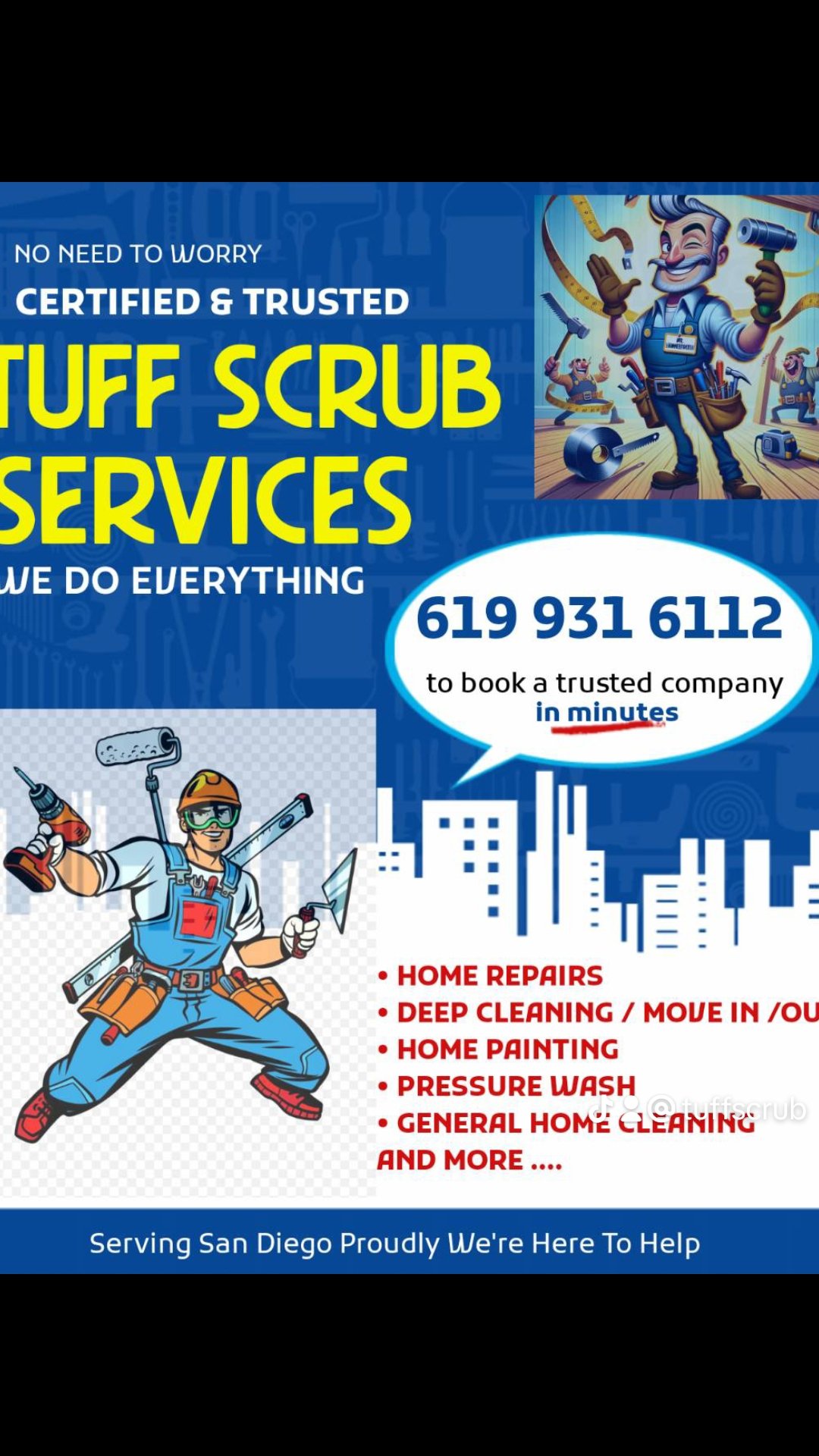Avatar for tuff scrub inc