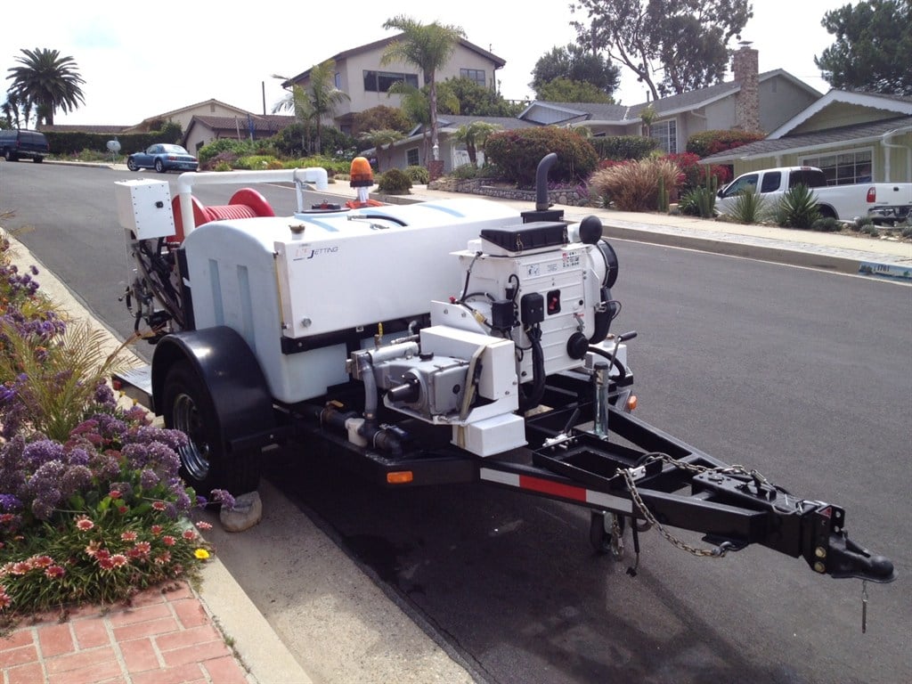 trailer jetter