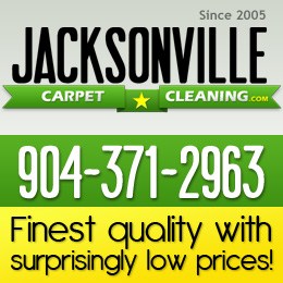 Jacksonville Carpet Cleaning logo