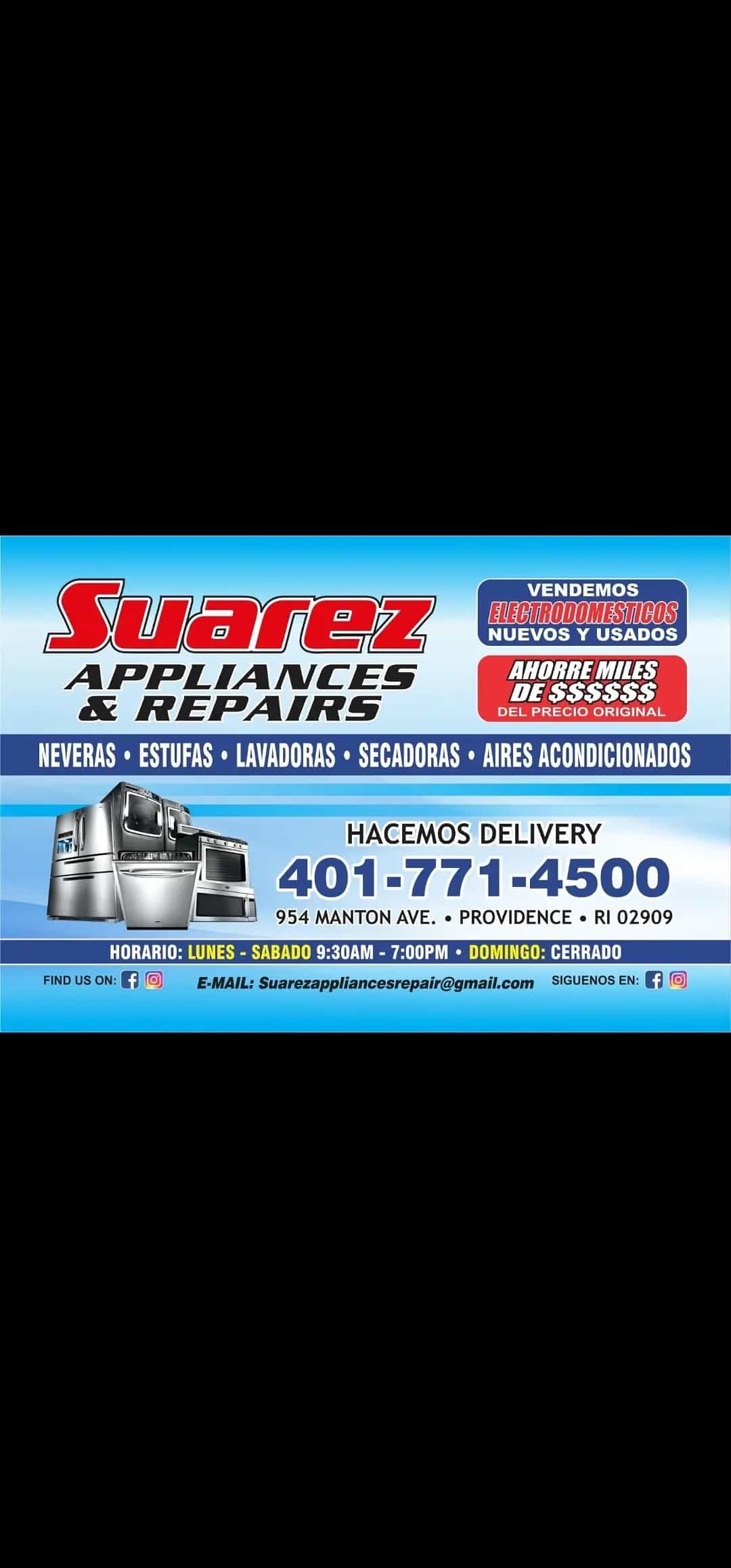 Avatar for Suarez Appliances & Repairs