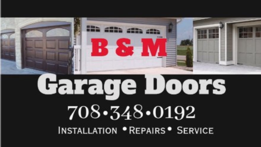 Avatar for B&M Garage Doors