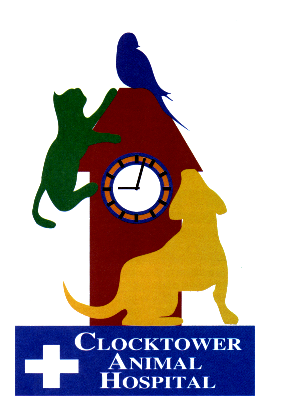Logo for Clocktower Animal Hospital