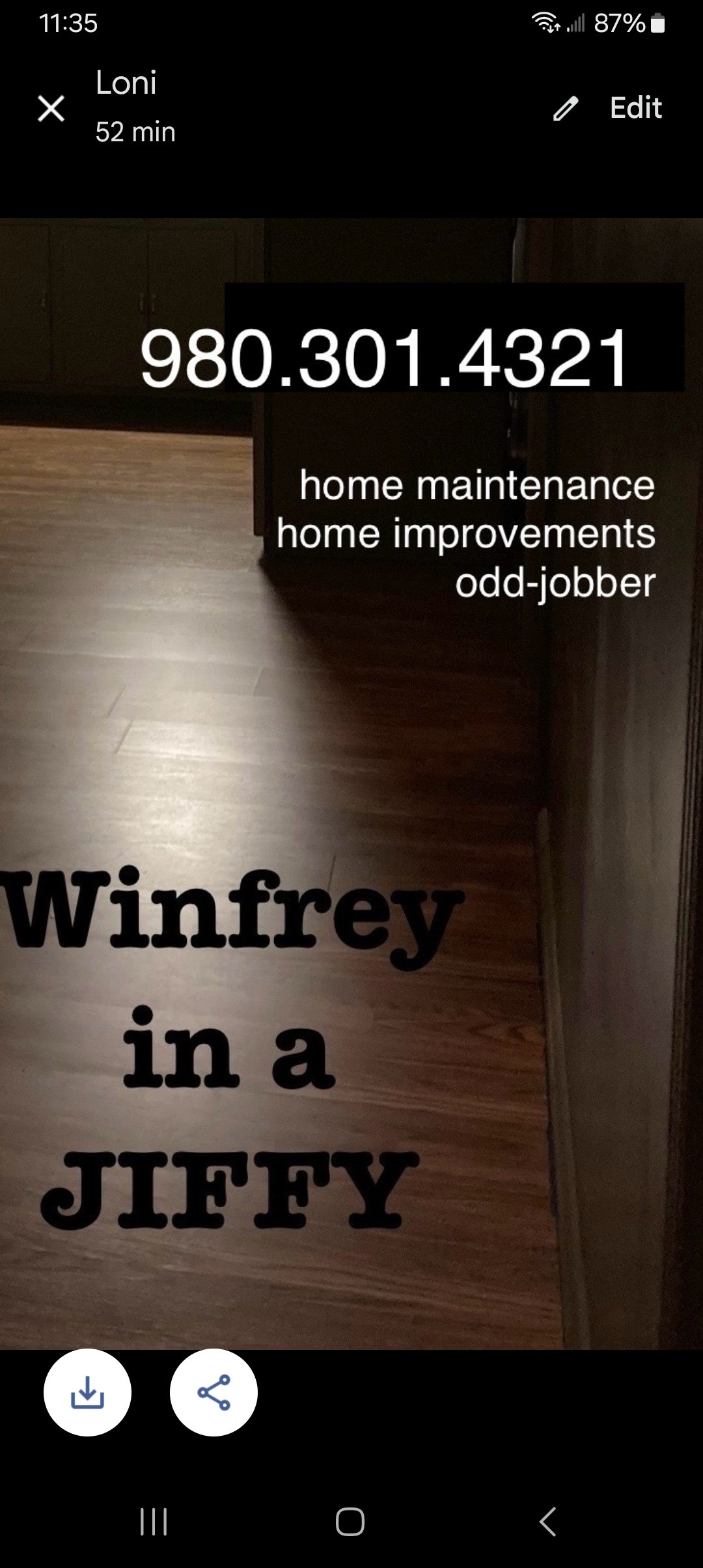 Avatar for Winfrey in a jiffy