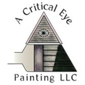 Logo for A Critical Eye Painting LLC