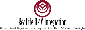 ReaLife A/V Integration logo