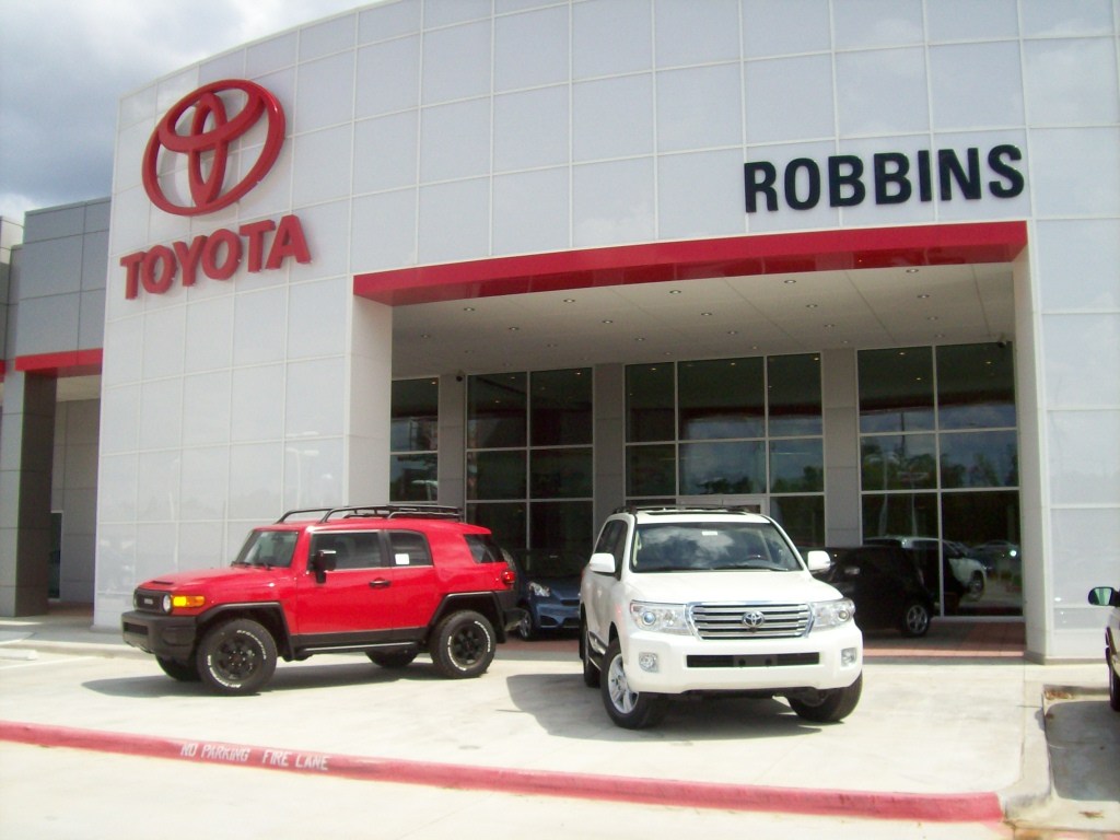 Logo for ROBBINS TOYOTA