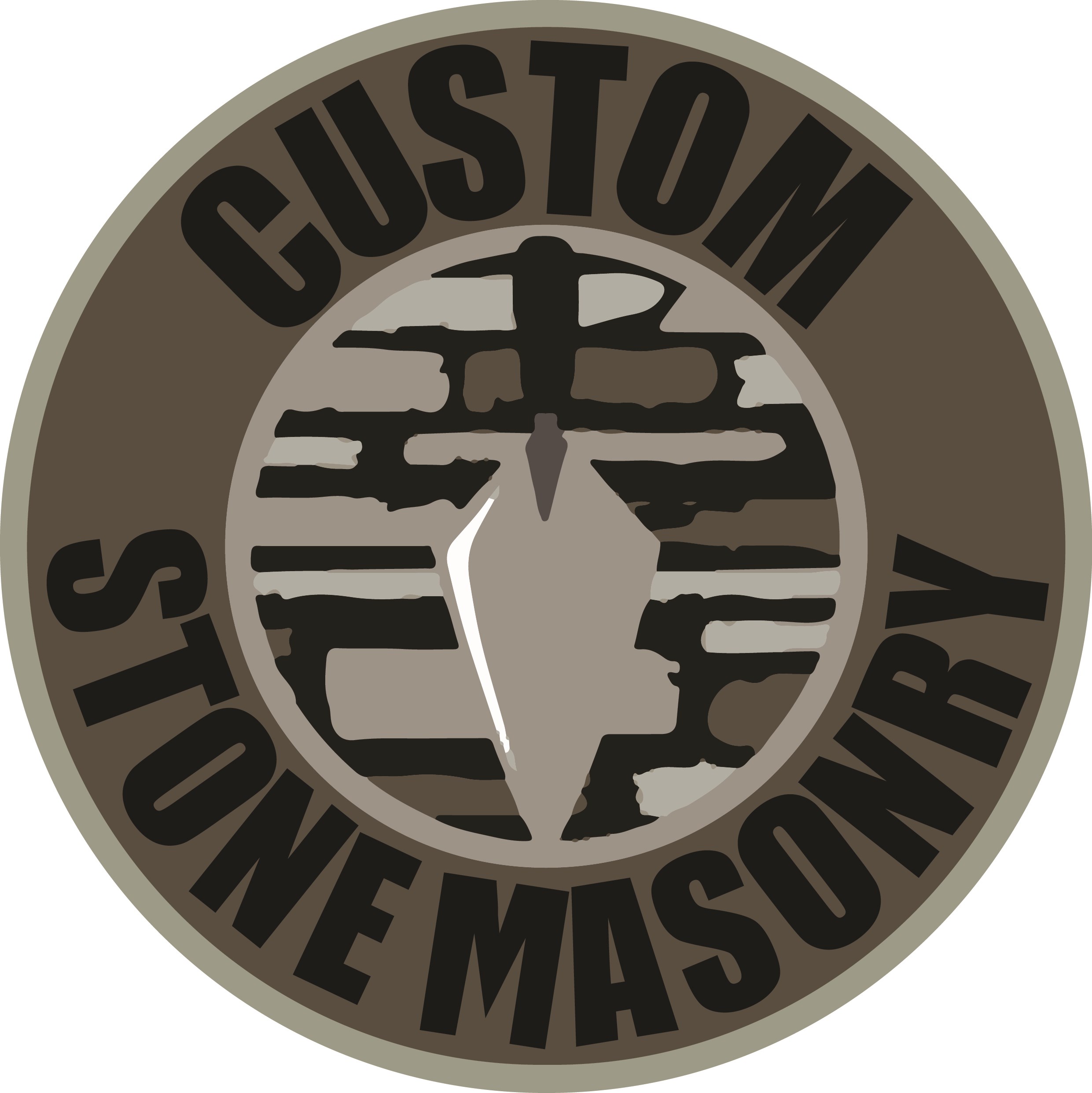 Custom Stone Masonry LLC logo
