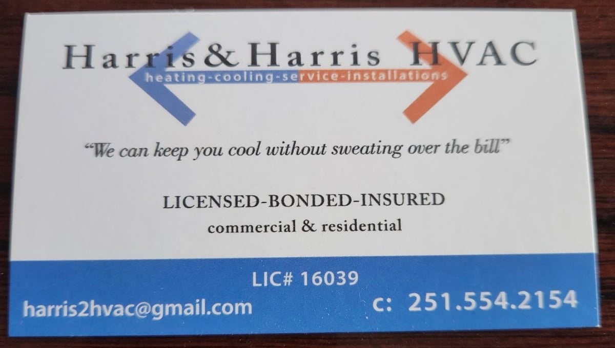 Avatar for Harris and Harris HVAC